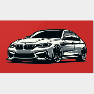 BMW M3 Posters and Art